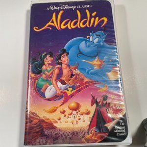 Disney Aladdin VHS